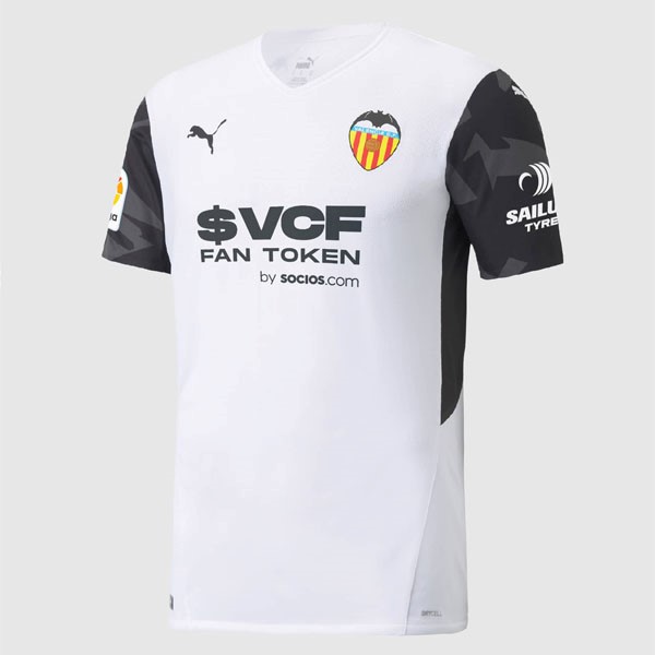 Camiseta Valencia Primera Equipación 2021/2022